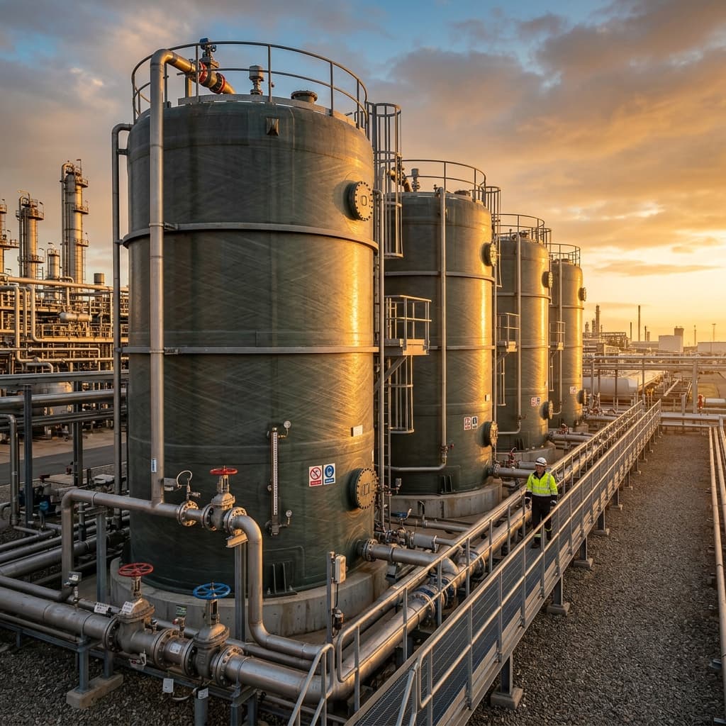 FRP Storage Tanks